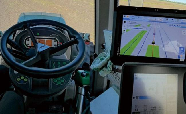 Zestaw sterowania siewnikiem Allynav - Sistem navigasi untuk Peralatan pertanian: gambar 2 Zestaw sterowania siewnikiem Allynav - Sistem navigasi untuk Peralatan pertanian: gambar 2