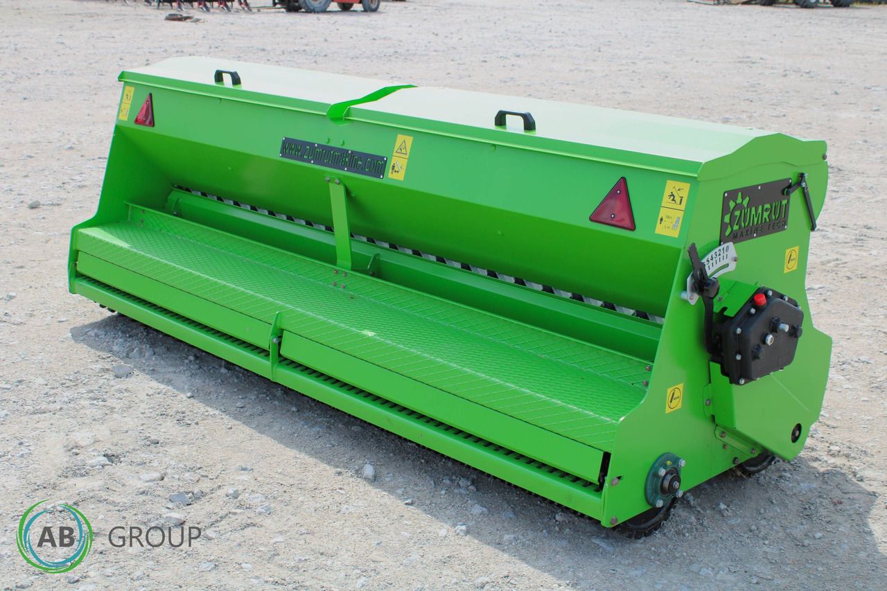 Zumrut S-3000 grass seeder, demo version - Bor benih: gambar 4 Zumrut S-3000 grass seeder, demo version - Bor benih: gambar 4