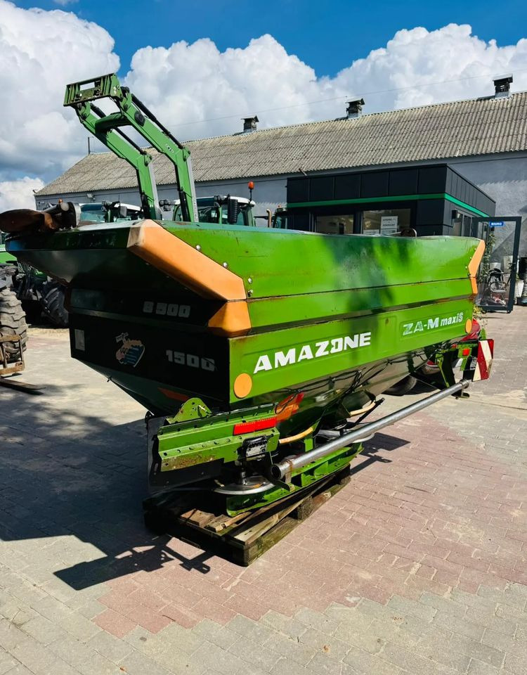 Amazone ZA-M maxiS - Penyebar pupuk: gambar 1 Amazone ZA-M maxiS - Penyebar pupuk: gambar 1