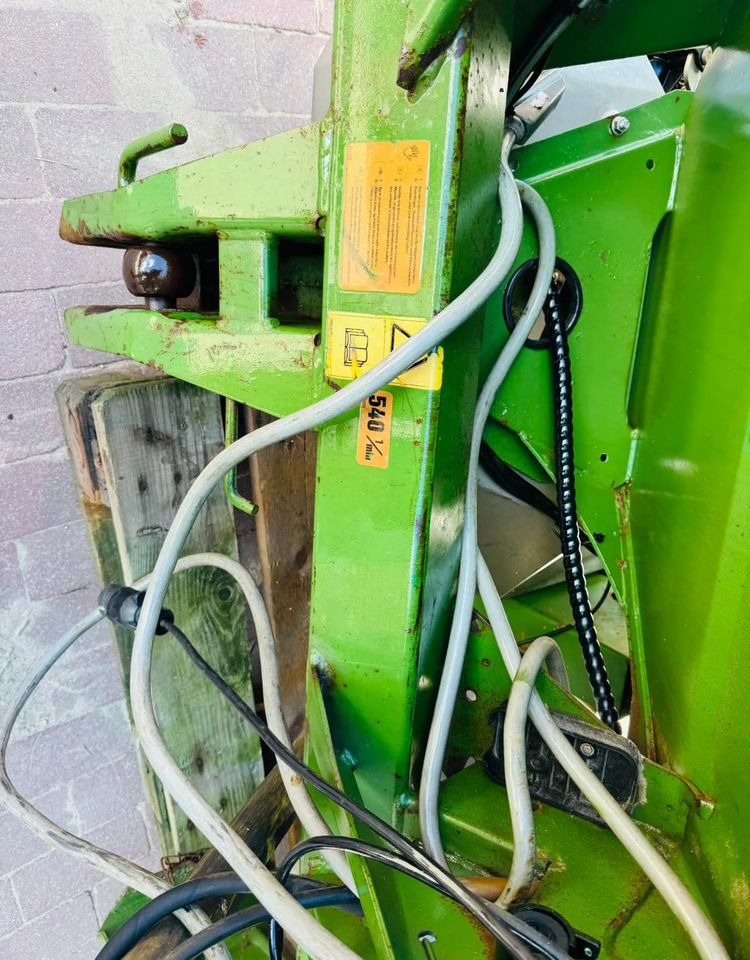 Amazone ZA-M maxiS - Penyebar pupuk: gambar 5 Amazone ZA-M maxiS - Penyebar pupuk: gambar 5