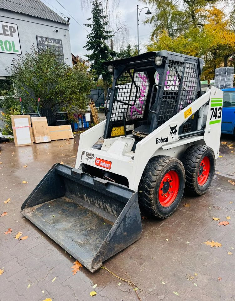 Bobcat 743 - Skid steer: gambar 3 Bobcat 743 - Skid steer: gambar 3