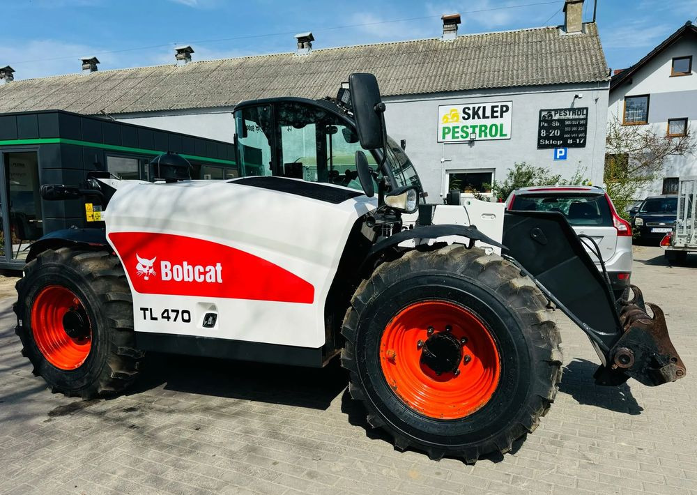 Bobcat TL 470 - Telehandler: gambar 3 Bobcat TL 470 - Telehandler: gambar 3