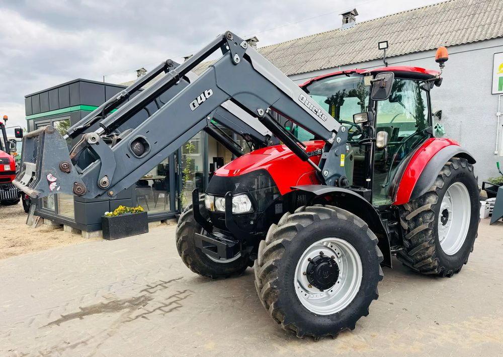 Case IH Farmall 105C - Traktor: gambar 1 Case IH Farmall 105C - Traktor: gambar 1