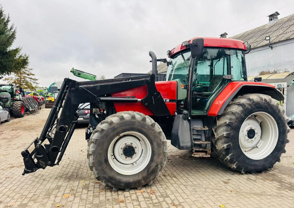 Case IH MX 120 - Traktor: gambar 5 Case IH MX 120 - Traktor: gambar 5