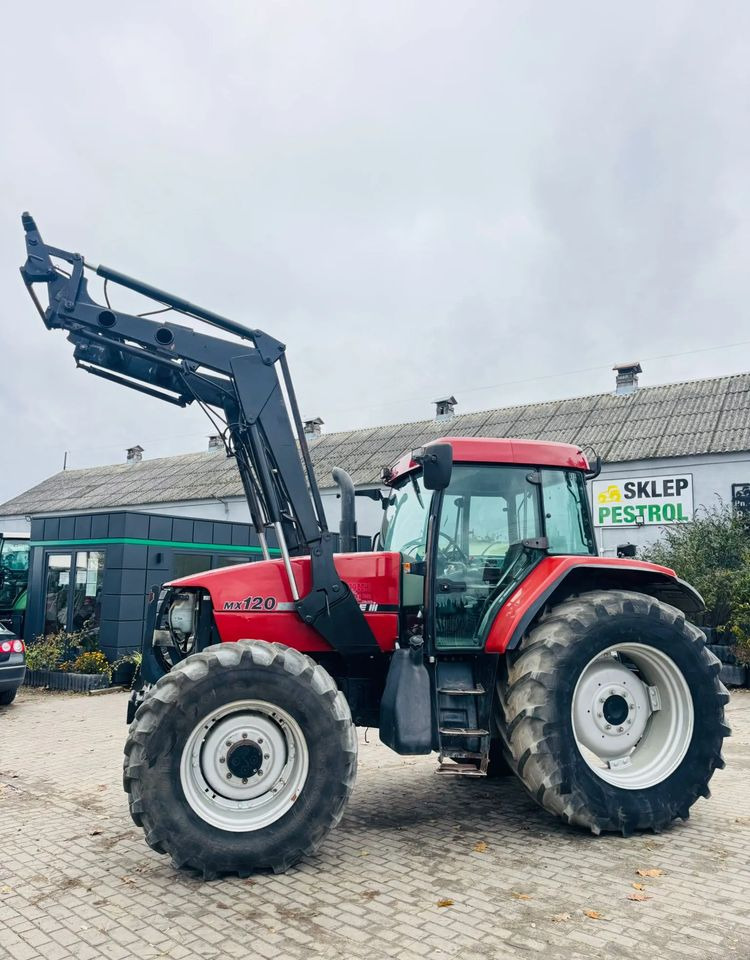 Case IH MX 120 - Traktor: gambar 1 Case IH MX 120 - Traktor: gambar 1