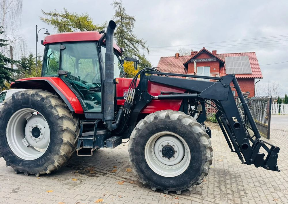 Traktor Case IH MX 120: gambar 9 Traktor Case IH MX 120: gambar 9