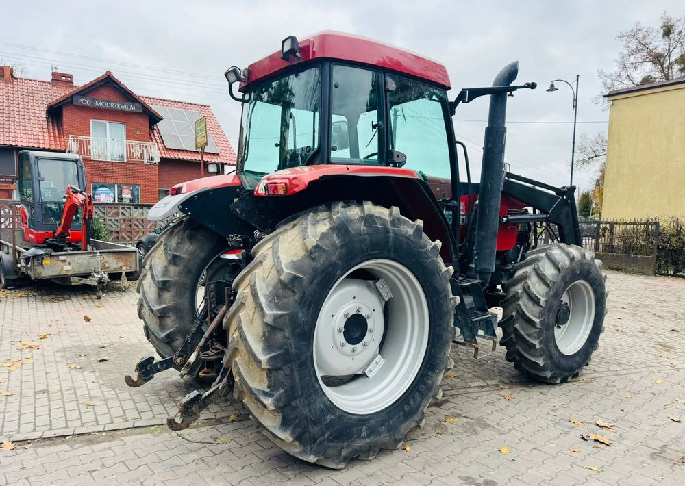 Traktor Case IH MX 120: gambar 12 Traktor Case IH MX 120: gambar 12
