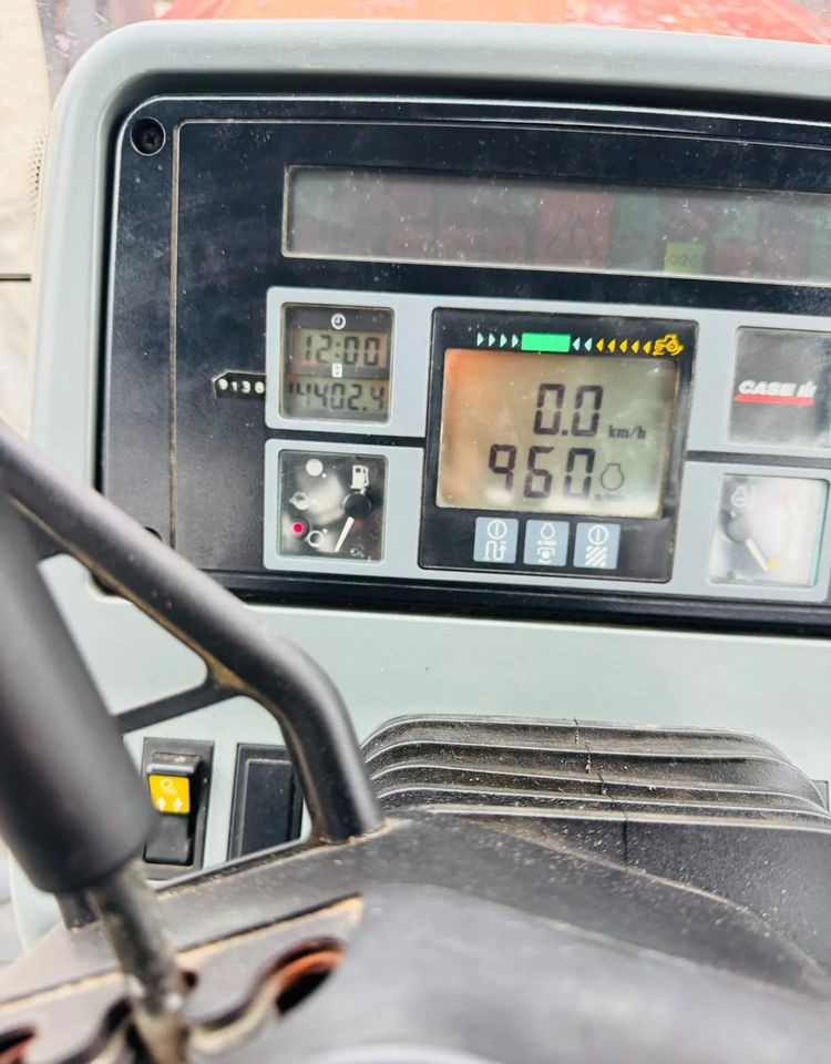 Traktor Case IH MX 120: gambar 19 Traktor Case IH MX 120: gambar 19