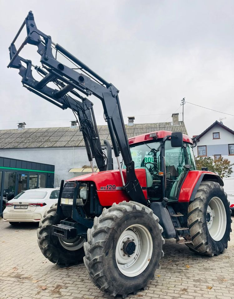 Case IH MX 120 - Traktor: gambar 4 Case IH MX 120 - Traktor: gambar 4