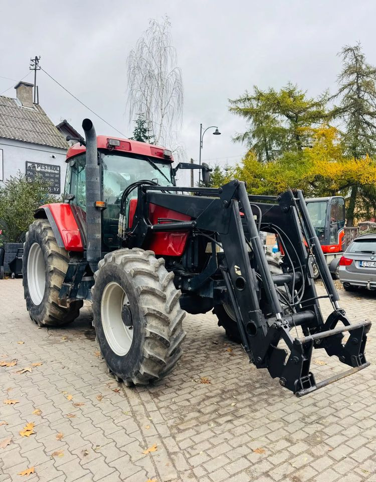 Traktor Case IH MX 120: gambar 10 Traktor Case IH MX 120: gambar 10
