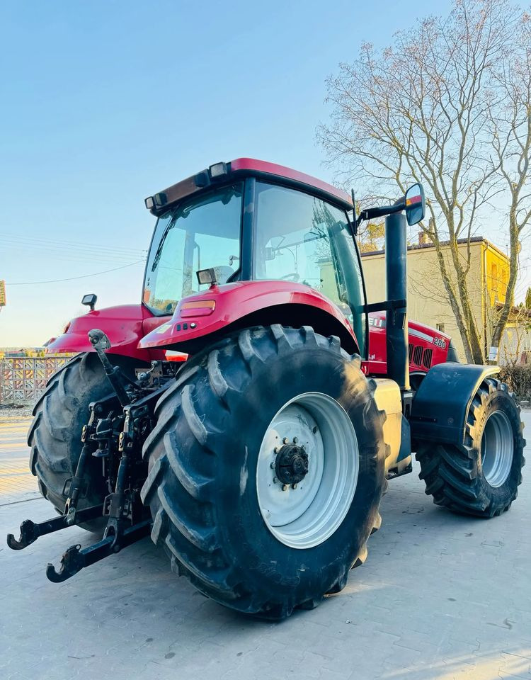 Case IH Magnum 280 - Traktor: gambar 2 Case IH Magnum 280 - Traktor: gambar 2