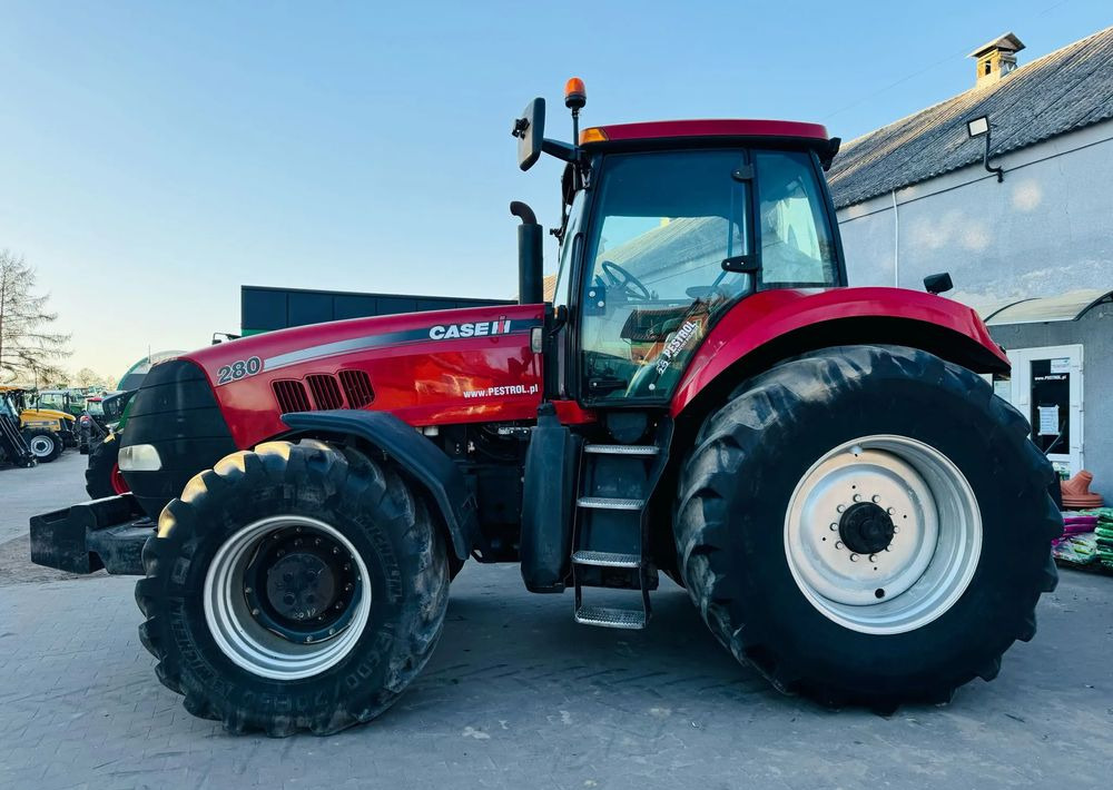 Case IH Magnum 280 - Traktor: gambar 1 Case IH Magnum 280 - Traktor: gambar 1
