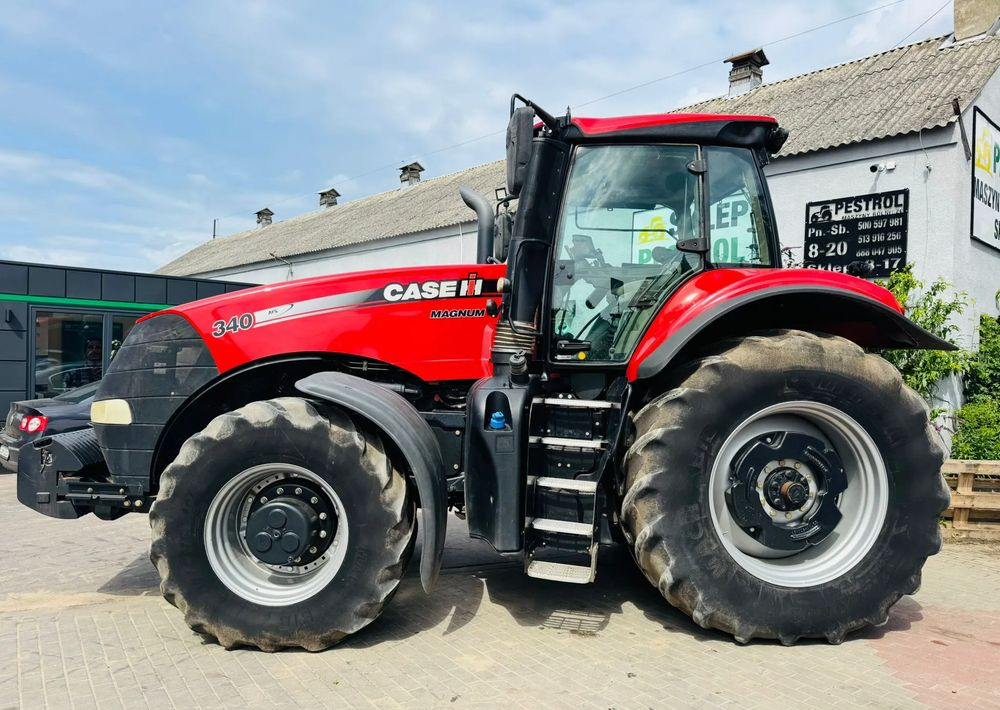 Case IH Magnum 340 - Traktor: gambar 4 Case IH Magnum 340 - Traktor: gambar 4
