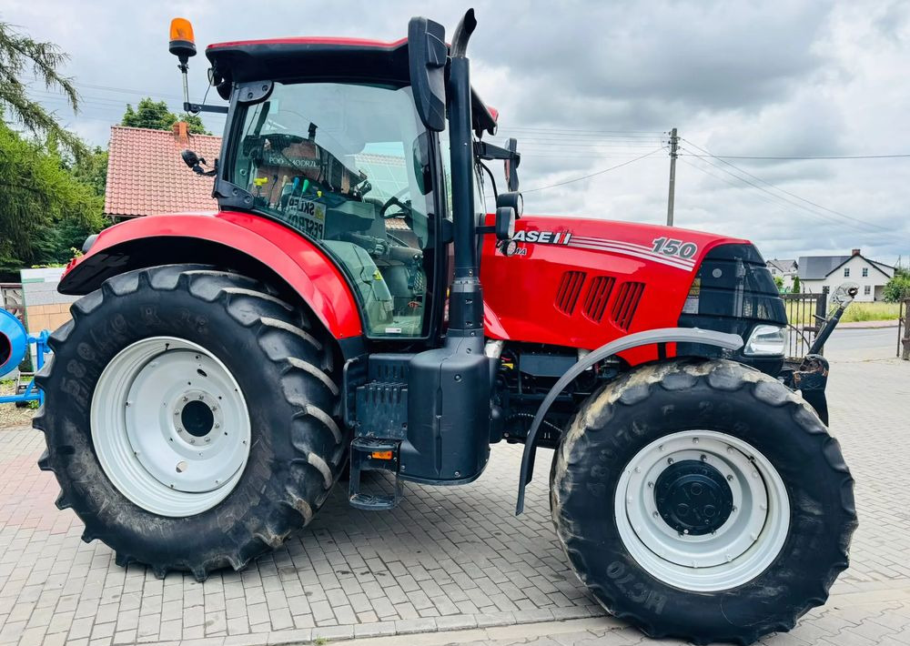 Case IH Puma 150 Multicontroller - Traktor: gambar 3 Case IH Puma 150 Multicontroller - Traktor: gambar 3