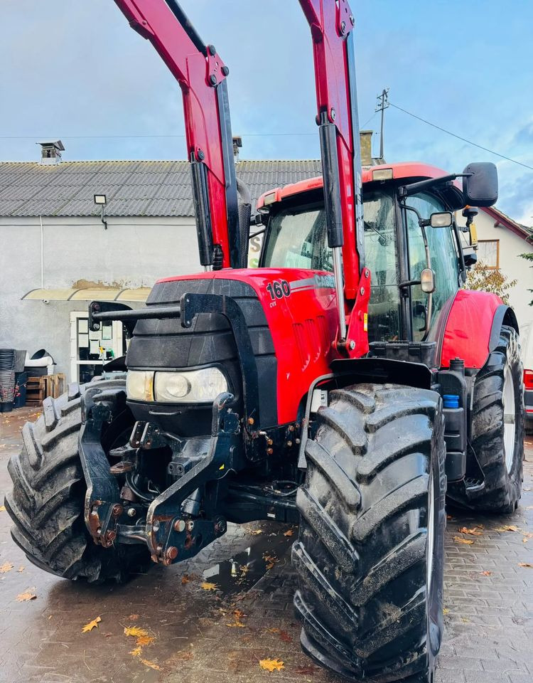 Case IH Puma 160 CVX - Traktor: gambar 2 Case IH Puma 160 CVX - Traktor: gambar 2