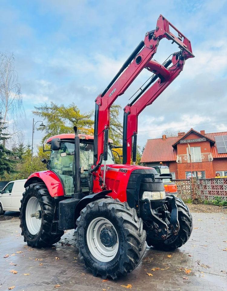 Case IH Puma 160 CVX - Traktor: gambar 4 Case IH Puma 160 CVX - Traktor: gambar 4