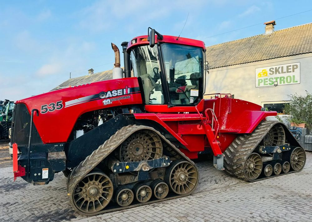 Case IH QUADTRAC 535 - Traktor: gambar 1 Case IH QUADTRAC 535 - Traktor: gambar 1