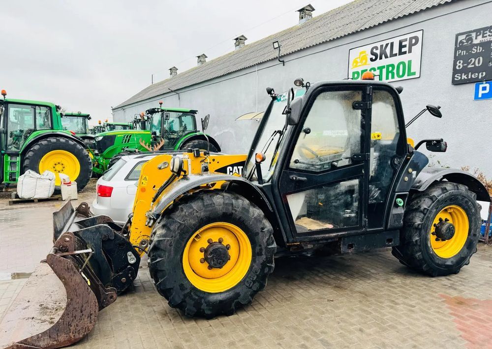 Caterpillar TH 336 - Telehandler: gambar 4 Caterpillar TH 336 - Telehandler: gambar 4