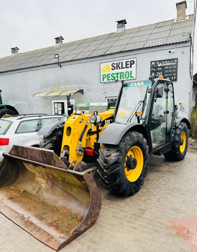 Caterpillar TH 336 - Telehandler: gambar 1 Caterpillar TH 336 - Telehandler: gambar 1