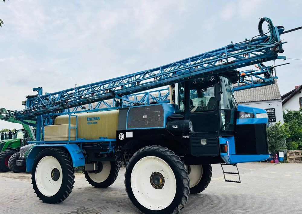 Challenger ROGATOR 618 - Semprotan: gambar 3 Challenger ROGATOR 618 - Semprotan: gambar 3