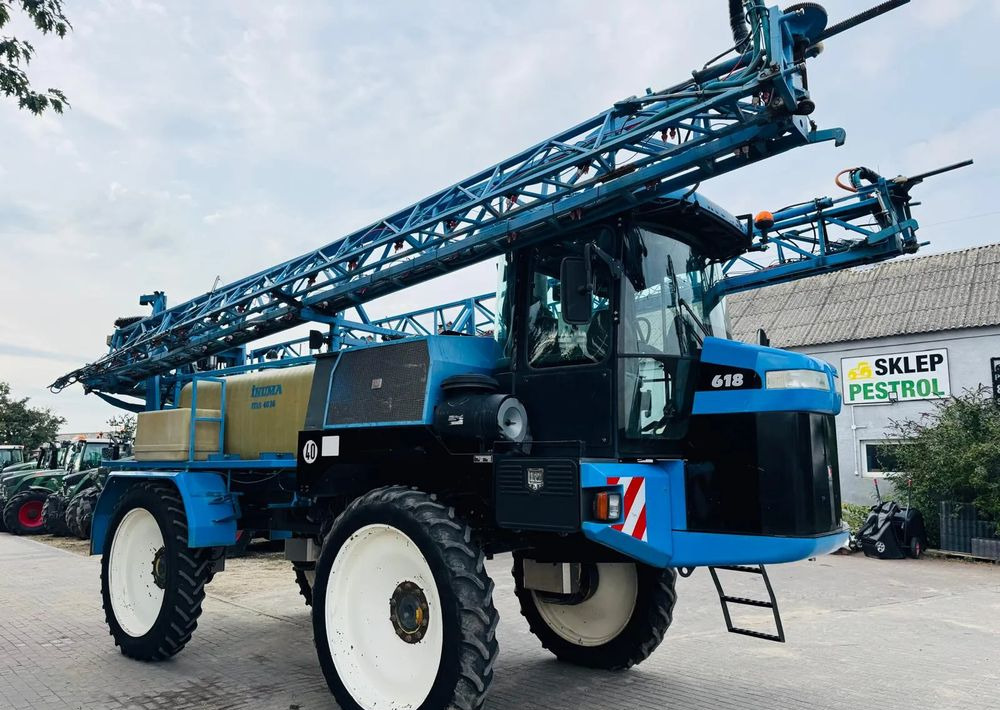 Challenger ROGATOR 618 - Semprotan: gambar 5 Challenger ROGATOR 618 - Semprotan: gambar 5