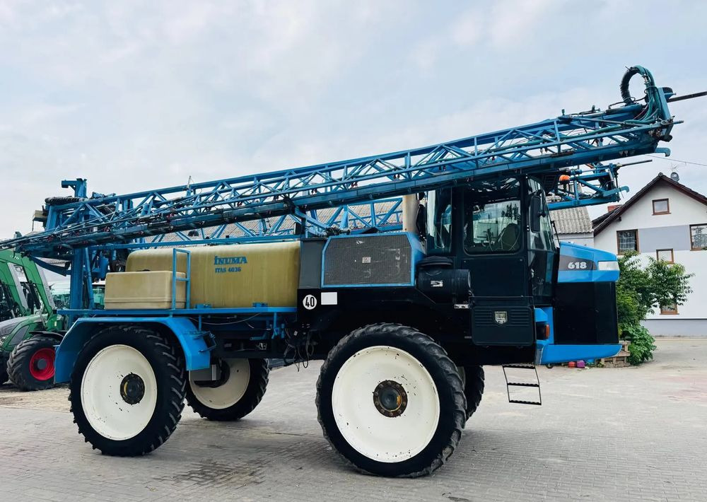 Challenger ROGATOR 618 - Semprotan: gambar 2 Challenger ROGATOR 618 - Semprotan: gambar 2