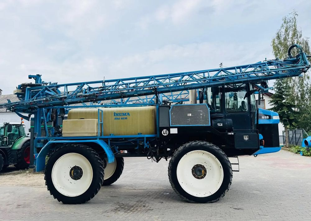 Challenger ROGATOR 618 - Semprotan: gambar 1 Challenger ROGATOR 618 - Semprotan: gambar 1