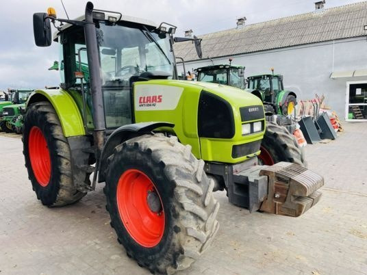 Claas ARES 656 RZ - Traktor: gambar 2 Claas ARES 656 RZ - Traktor: gambar 2