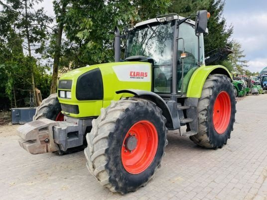 Claas ARES 656 RZ - Traktor: gambar 1 Claas ARES 656 RZ - Traktor: gambar 1