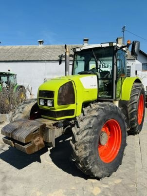 Claas ARES 836 RZ - Traktor: gambar 1 Claas ARES 836 RZ - Traktor: gambar 1