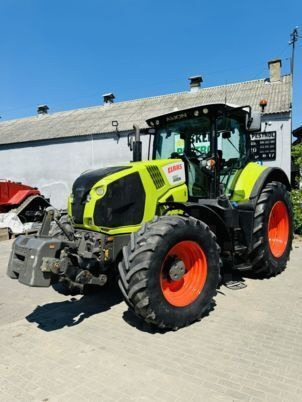 Claas AXION 830 CEBIS - Traktor: gambar 2 Claas AXION 830 CEBIS - Traktor: gambar 2