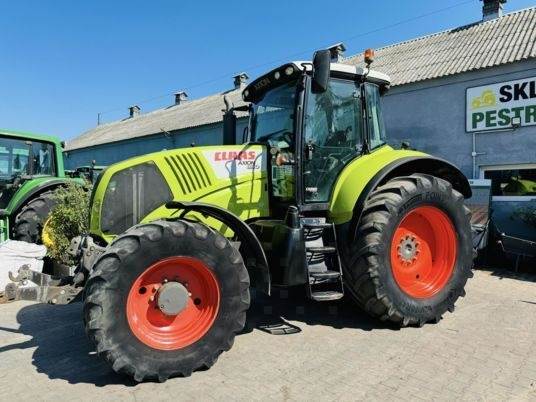 Claas AXION 850 CEBIS - Traktor: gambar 1 Claas AXION 850 CEBIS - Traktor: gambar 1