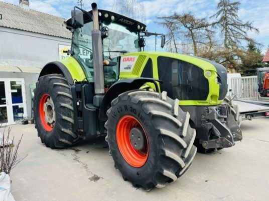 Claas AXION 950 - Traktor: gambar 4 Claas AXION 950 - Traktor: gambar 4