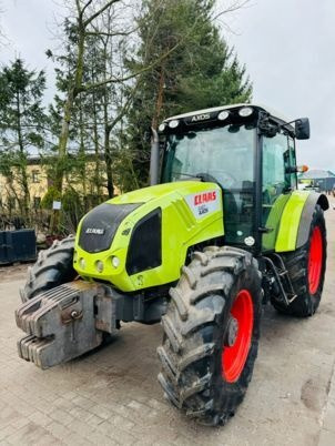 Claas AXOS 340 - Traktor: gambar 1 Claas AXOS 340 - Traktor: gambar 1