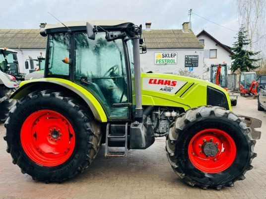 Claas AXOS 340 - Traktor: gambar 4 Claas AXOS 340 - Traktor: gambar 4