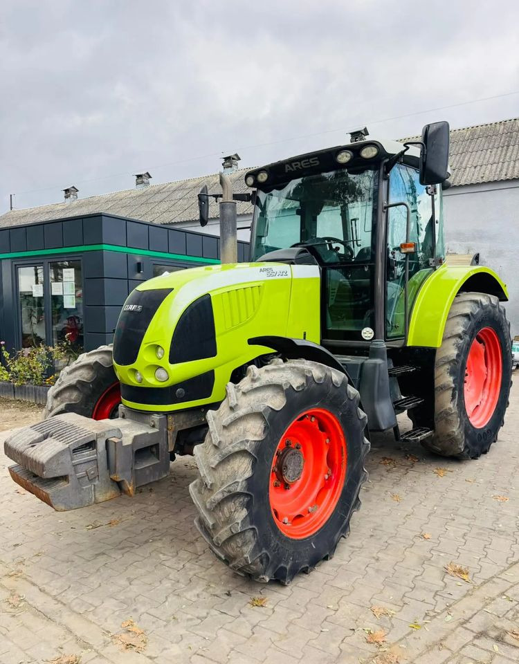 Claas Ares 657 ATZ - Traktor: gambar 1 Claas Ares 657 ATZ - Traktor: gambar 1