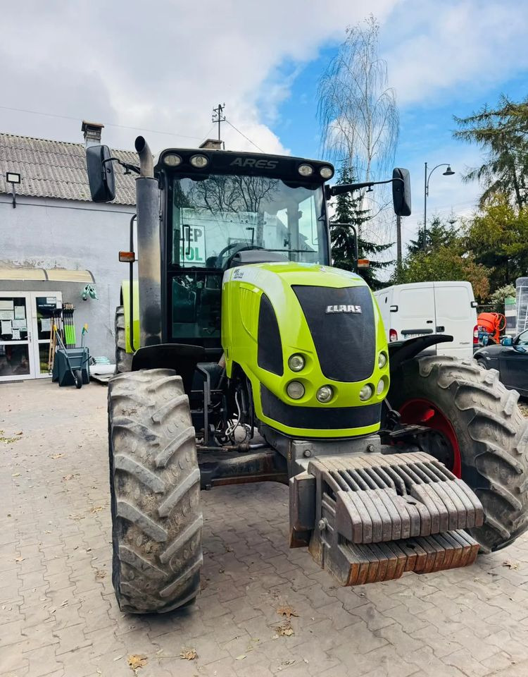 Claas Ares 657 ATZ - Traktor: gambar 4 Claas Ares 657 ATZ - Traktor: gambar 4