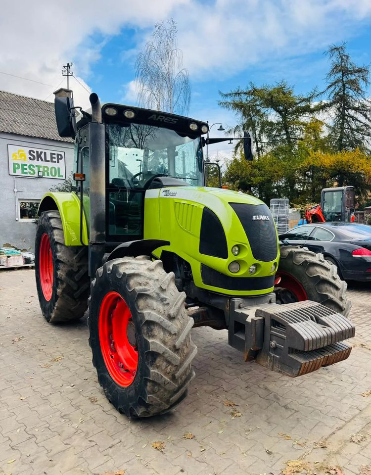 Claas Ares 657 ATZ - Traktor: gambar 2 Claas Ares 657 ATZ - Traktor: gambar 2