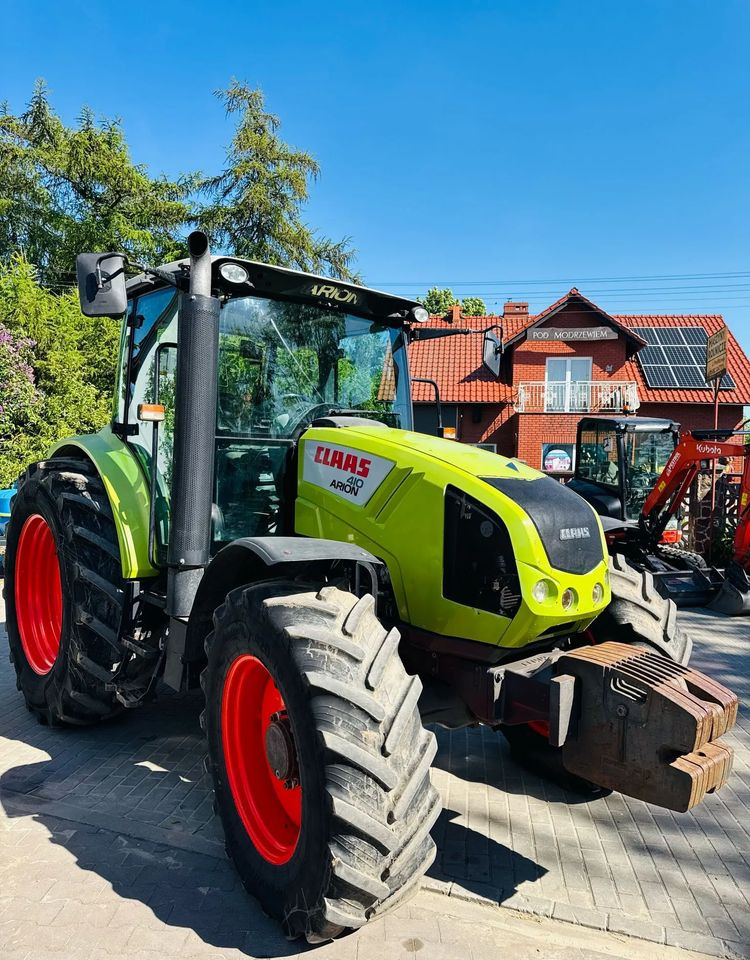 Claas Arion 410 - Traktor: gambar 2 Claas Arion 410 - Traktor: gambar 2