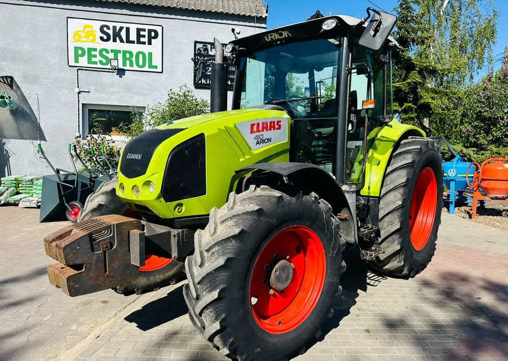 Claas Arion 410 - Traktor: gambar 1 Claas Arion 410 - Traktor: gambar 1