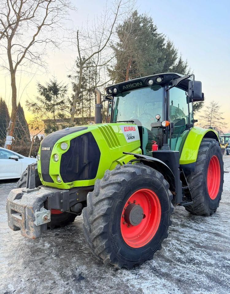 Claas Arion 620 CEBIS - Traktor: gambar 5 Claas Arion 620 CEBIS - Traktor: gambar 5