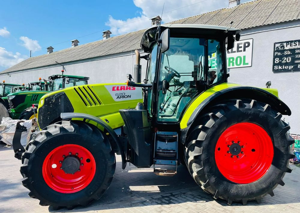 Claas Arion 620 - Traktor: gambar 2 Claas Arion 620 - Traktor: gambar 2