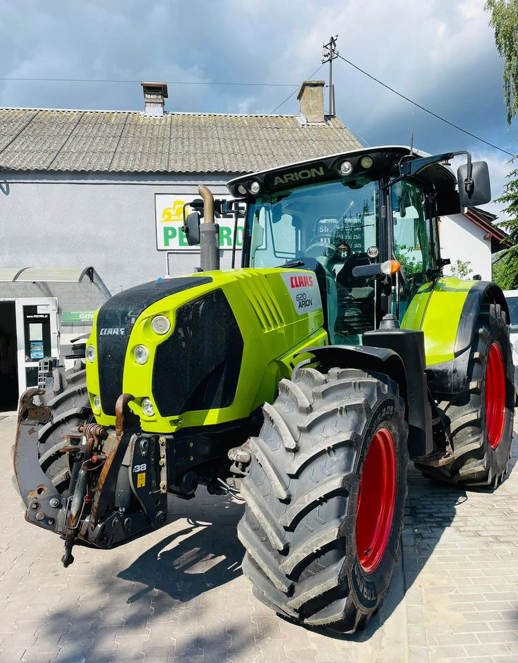 Claas Arion 620 - Traktor: gambar 3 Claas Arion 620 - Traktor: gambar 3