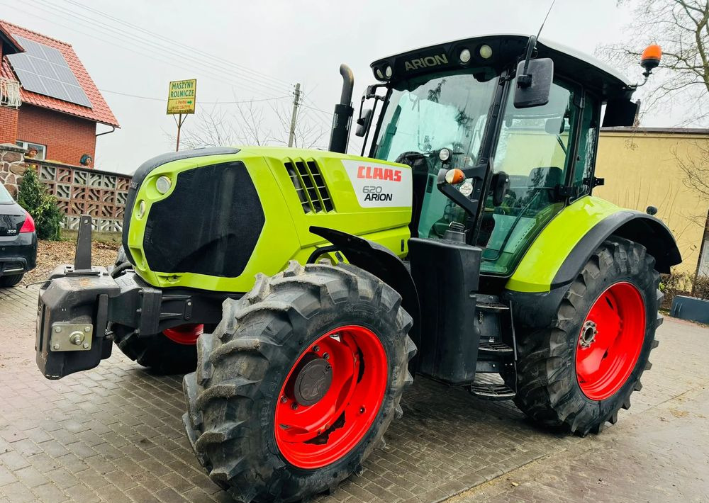 Claas Arion 620 - Traktor: gambar 1 Claas Arion 620 - Traktor: gambar 1