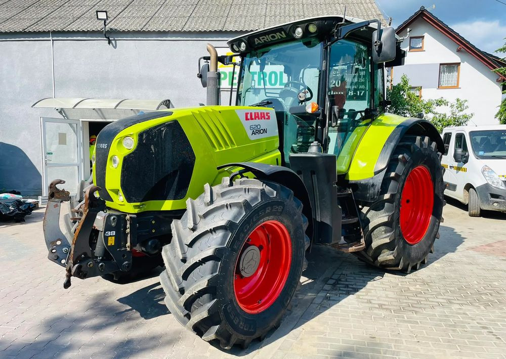 Claas Arion 620 - Traktor: gambar 4 Claas Arion 620 - Traktor: gambar 4