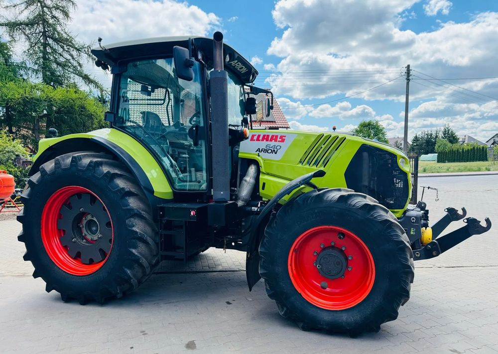 Claas Arion 640 CEBIS - Traktor: gambar 5 Claas Arion 640 CEBIS - Traktor: gambar 5