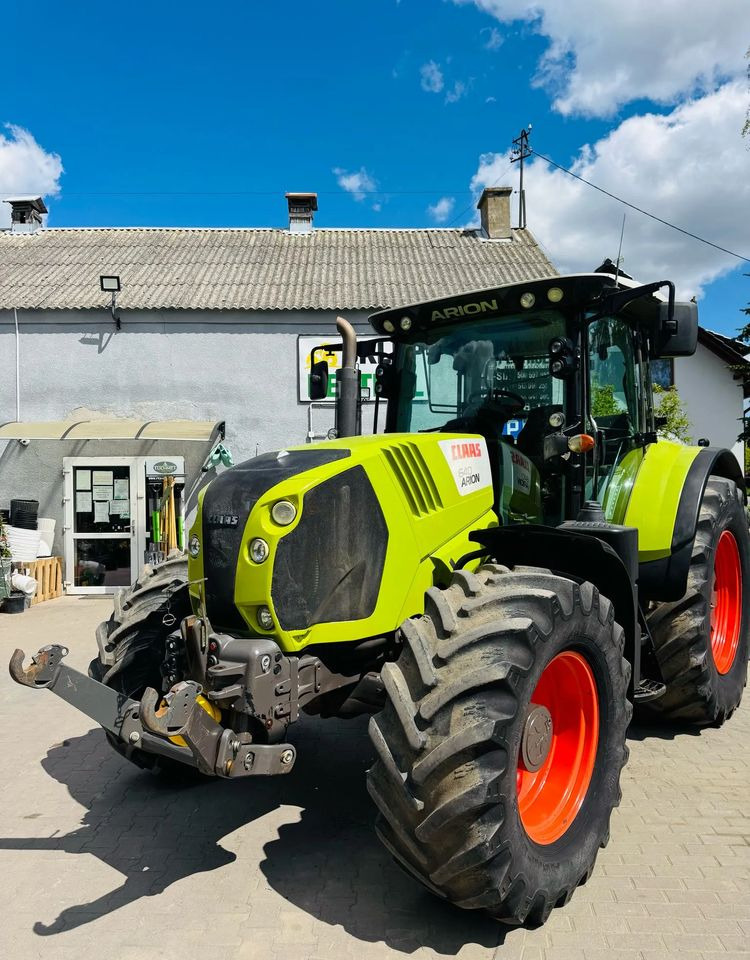 Claas Arion 640 CEBIS - Traktor: gambar 1 Claas Arion 640 CEBIS - Traktor: gambar 1