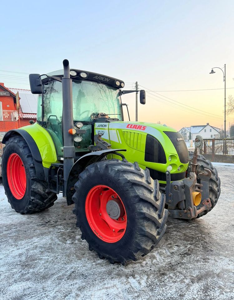Claas Arion 640 CEBIS - Traktor: gambar 4 Claas Arion 640 CEBIS - Traktor: gambar 4