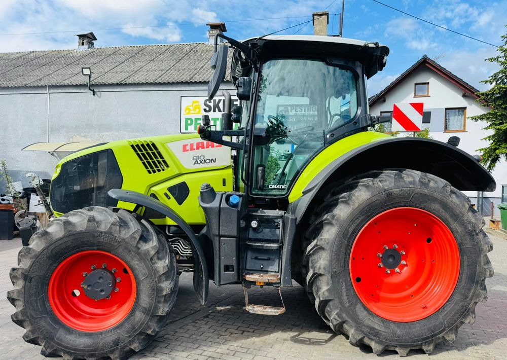 Claas Axion 810 CMATIC - Traktor: gambar 5 Claas Axion 810 CMATIC - Traktor: gambar 5