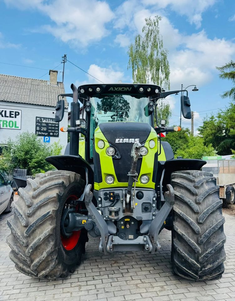 Claas Axion 810 CMATIC - Traktor: gambar 3 Claas Axion 810 CMATIC - Traktor: gambar 3